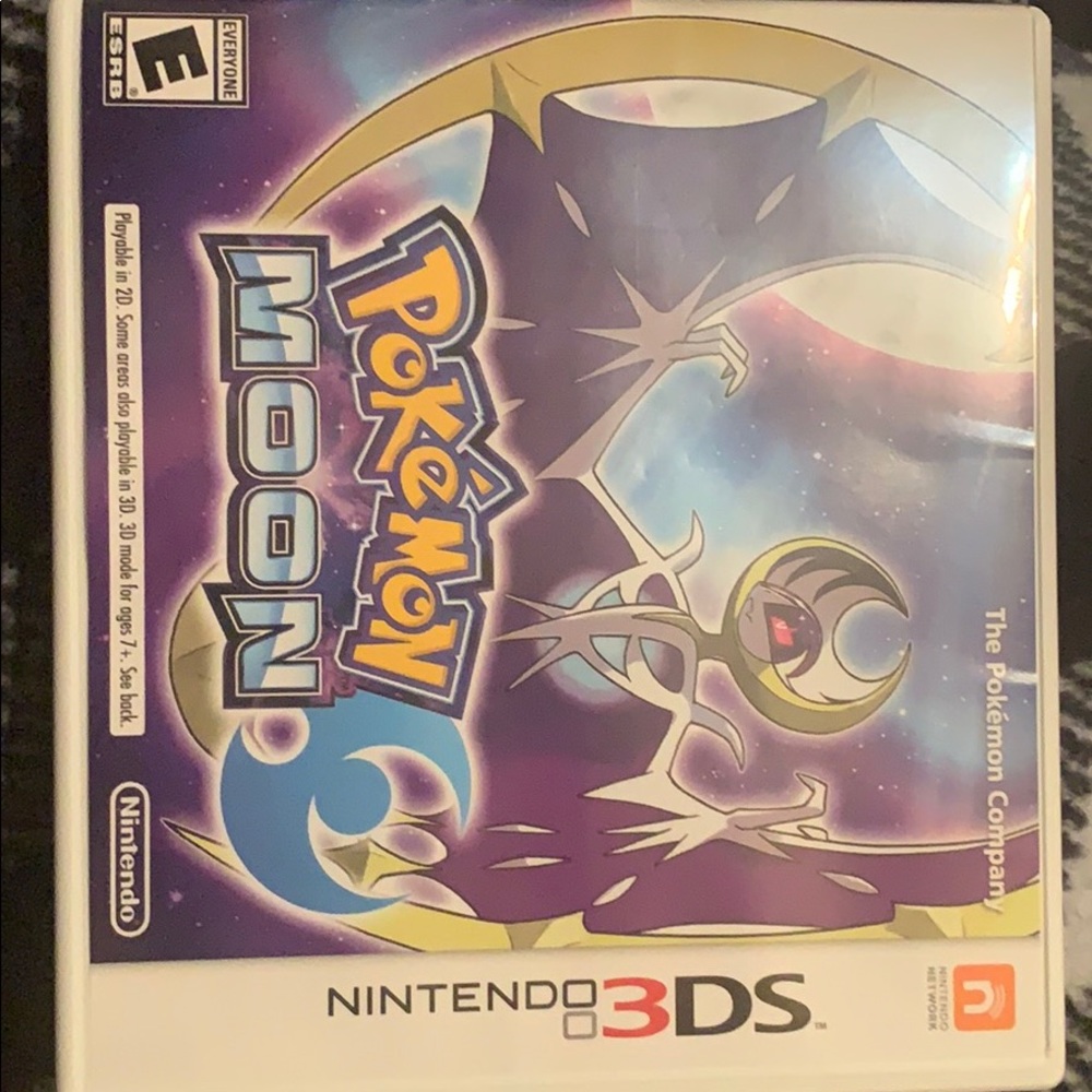 Pokémon Moon Version for the 3DS